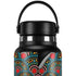 Infinite Circle Colored Hydro Flask 32oz Wide Mouth Skin